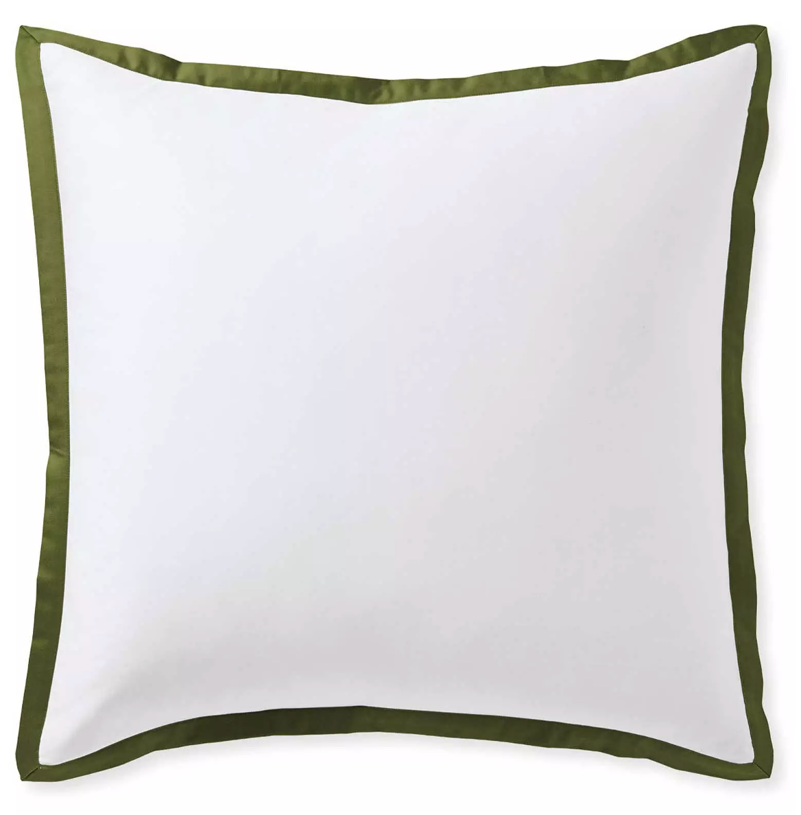 Border Frame Sateen Sham