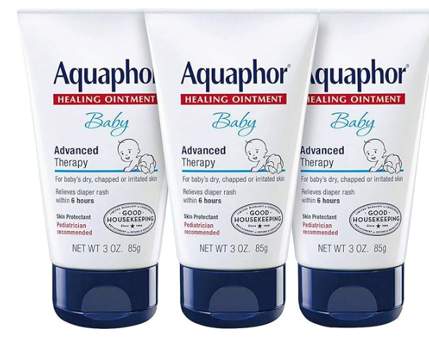 Amazon Prime includes: Aquaphor Baby Advanced Therapy Healing Ointment Skin Protectant (3.0 oz., 3 pk)