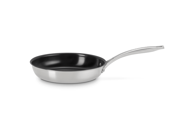 Essential Stainless Steel Non-Stick Frying Pan, 9.5 in.