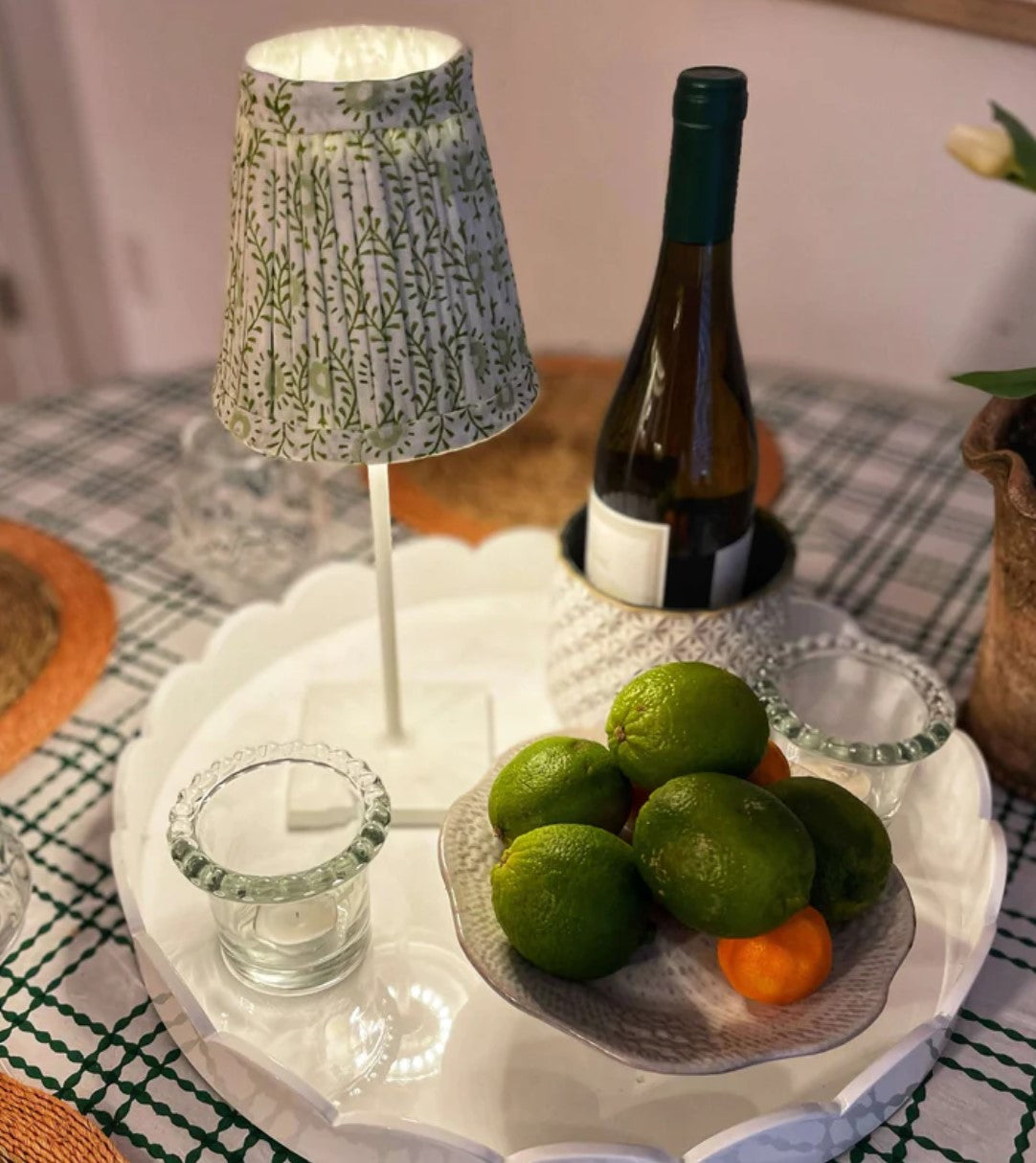 Caliza Shade for Cordless Lamps - Fern