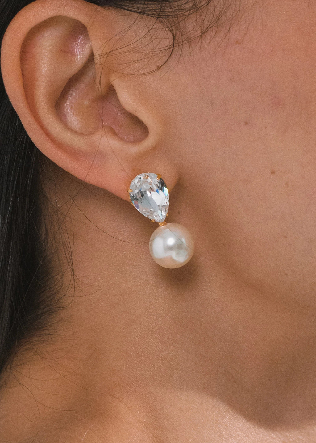 crystal antique gold