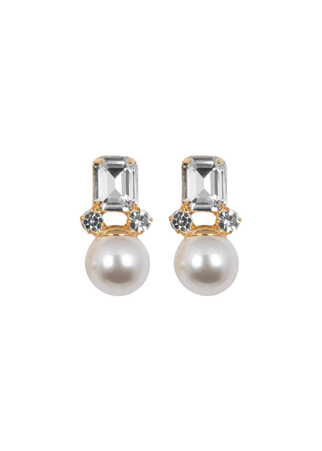 crystal antique gold