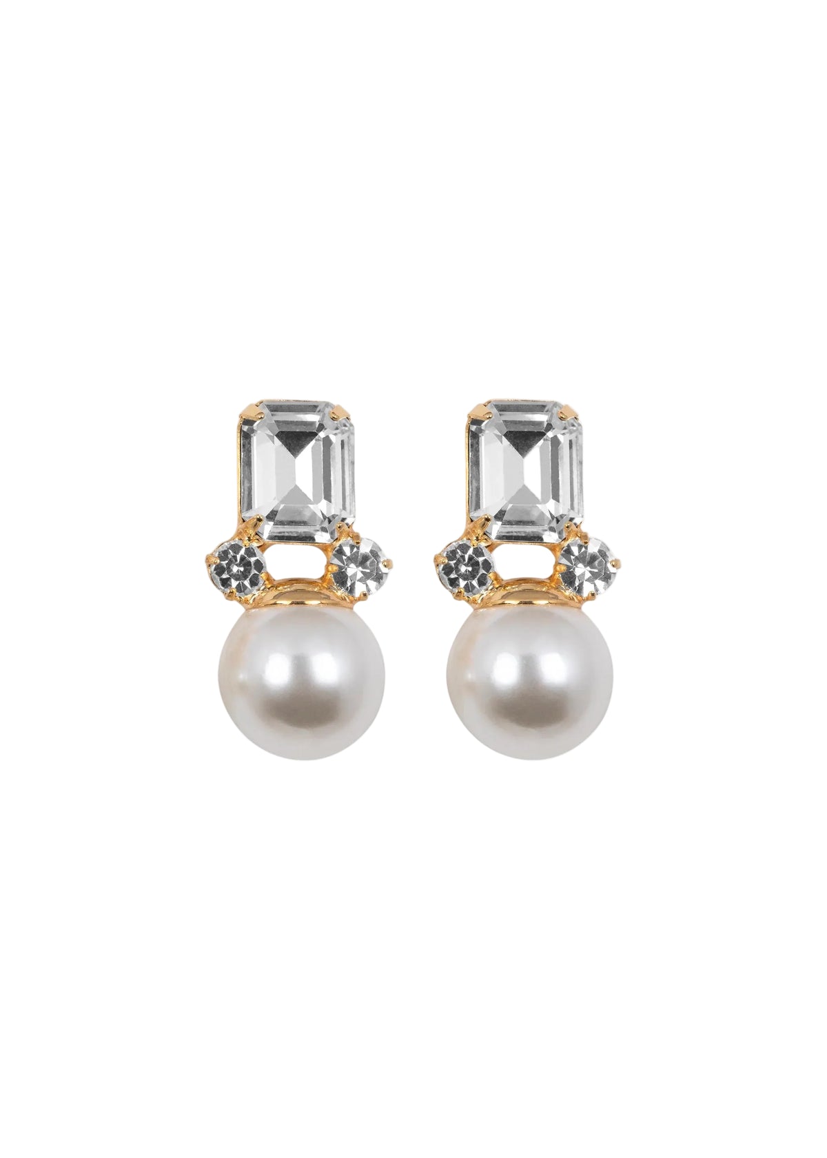 crystal antique gold