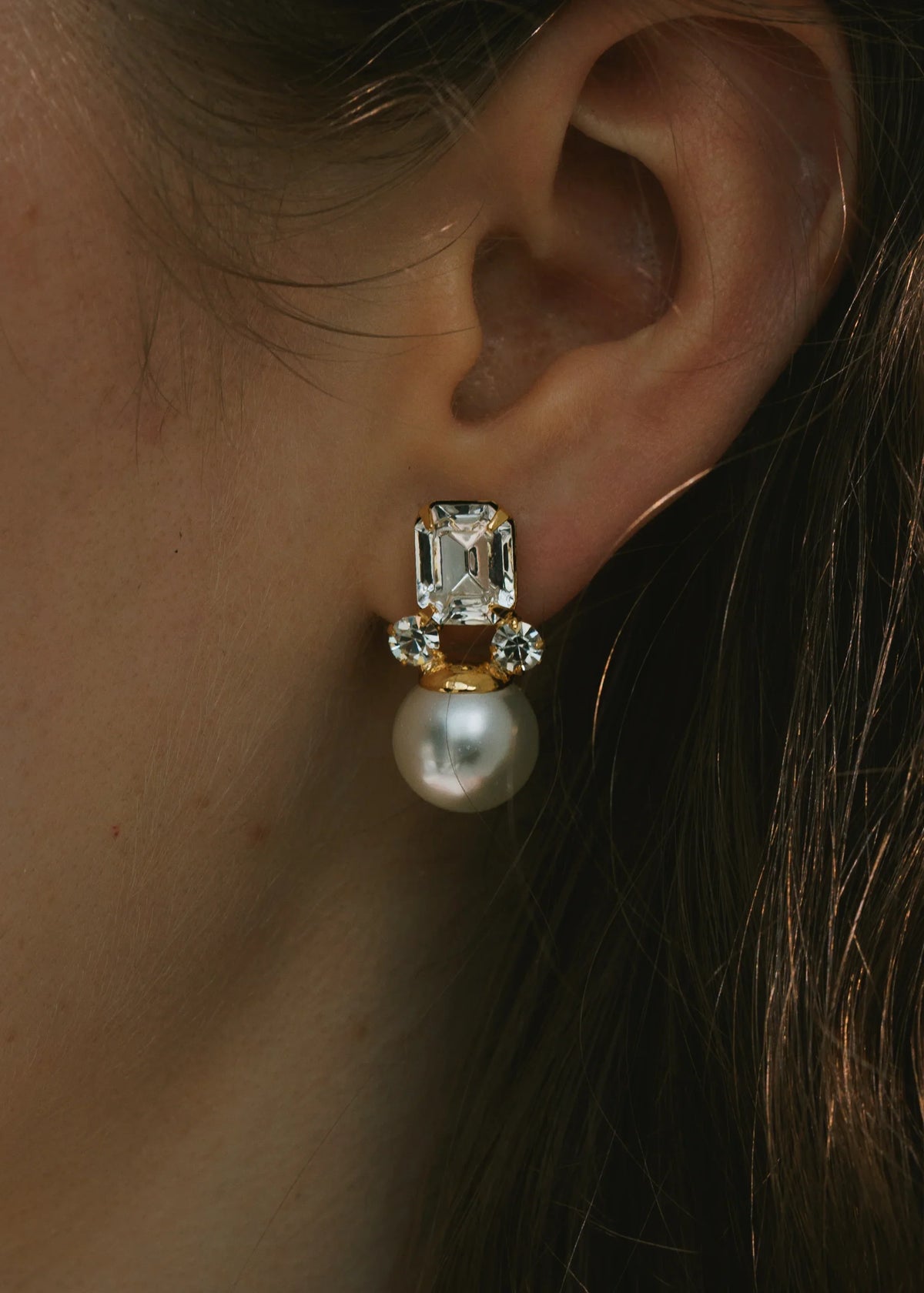 crystal antique gold