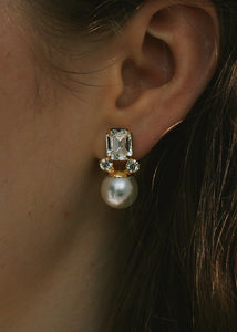 crystal antique gold