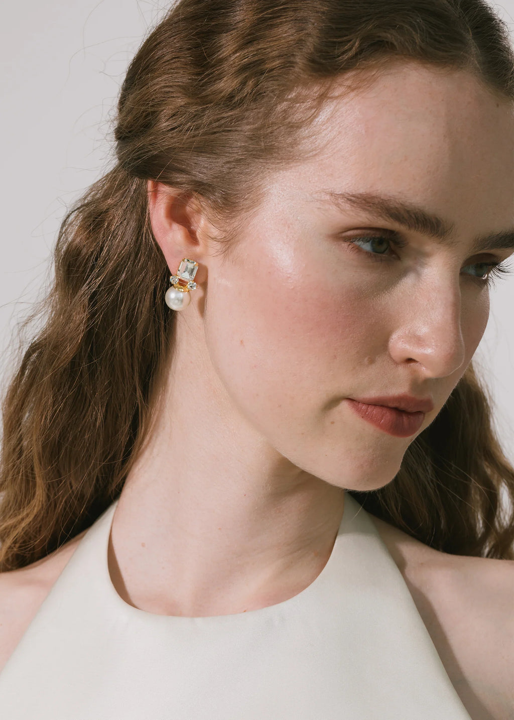 crystal antique gold