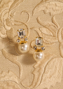 crystal antique gold