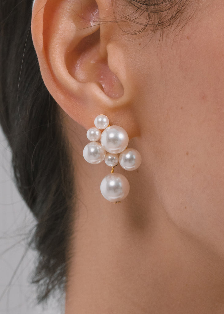 【JENNIFER BEHR】Perlita フェイクパール ドロップ ピアス JENNIFER BEHR】Perlita フェイクパール ドロップ ピアス