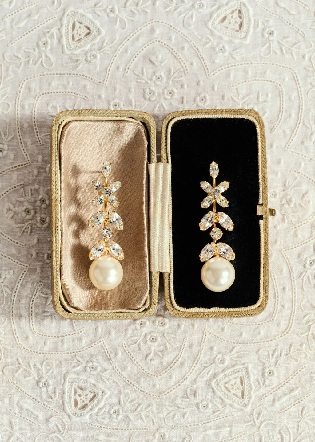 crystal antique gold