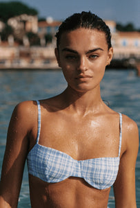 The Ingrid Top in Birdie