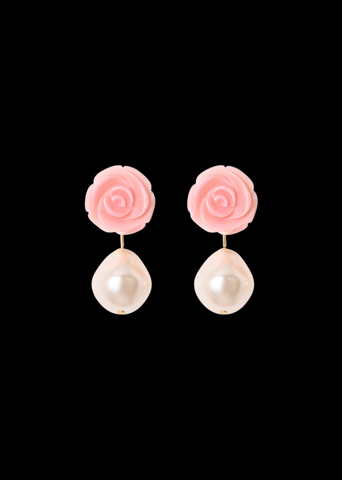 Telma Earrings in Rose