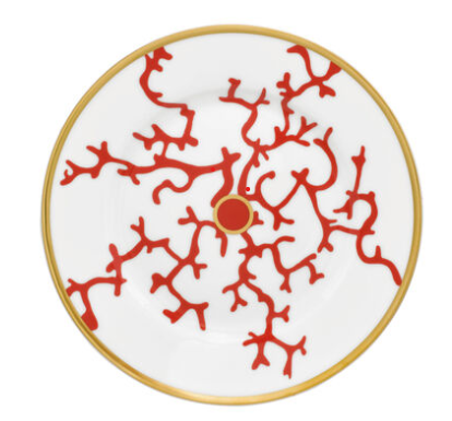 Cristobal Red Salad plate