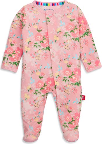 Ainslee Floral Magnetic Footie
