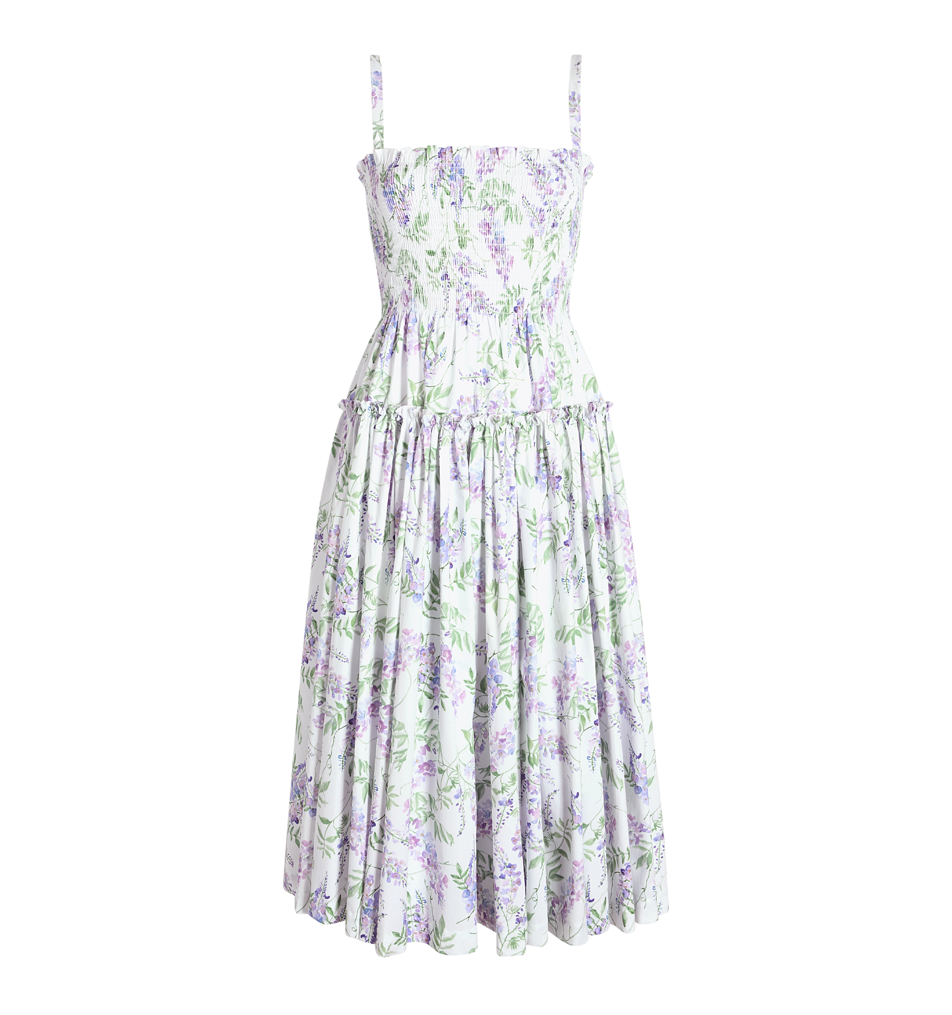 The Seraphina Midi Nap Dress in Wisteria