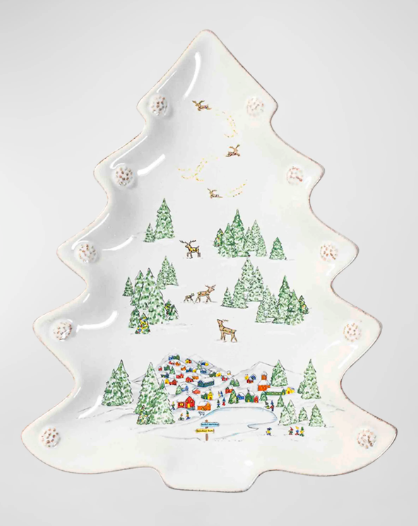 Berry & Thread North Pole Tree Tray