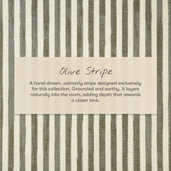 Mini Crib Sheet in GOTS Certified Organic Brushed Cotton by Nate Berkus in Juniper Stripe