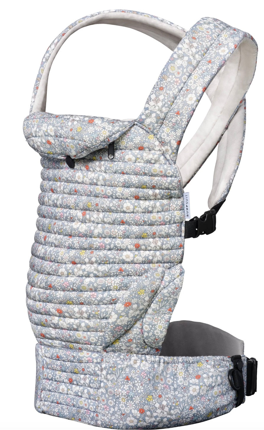 Armadillo Baby Carrier - June's Meadow (Liberty London)