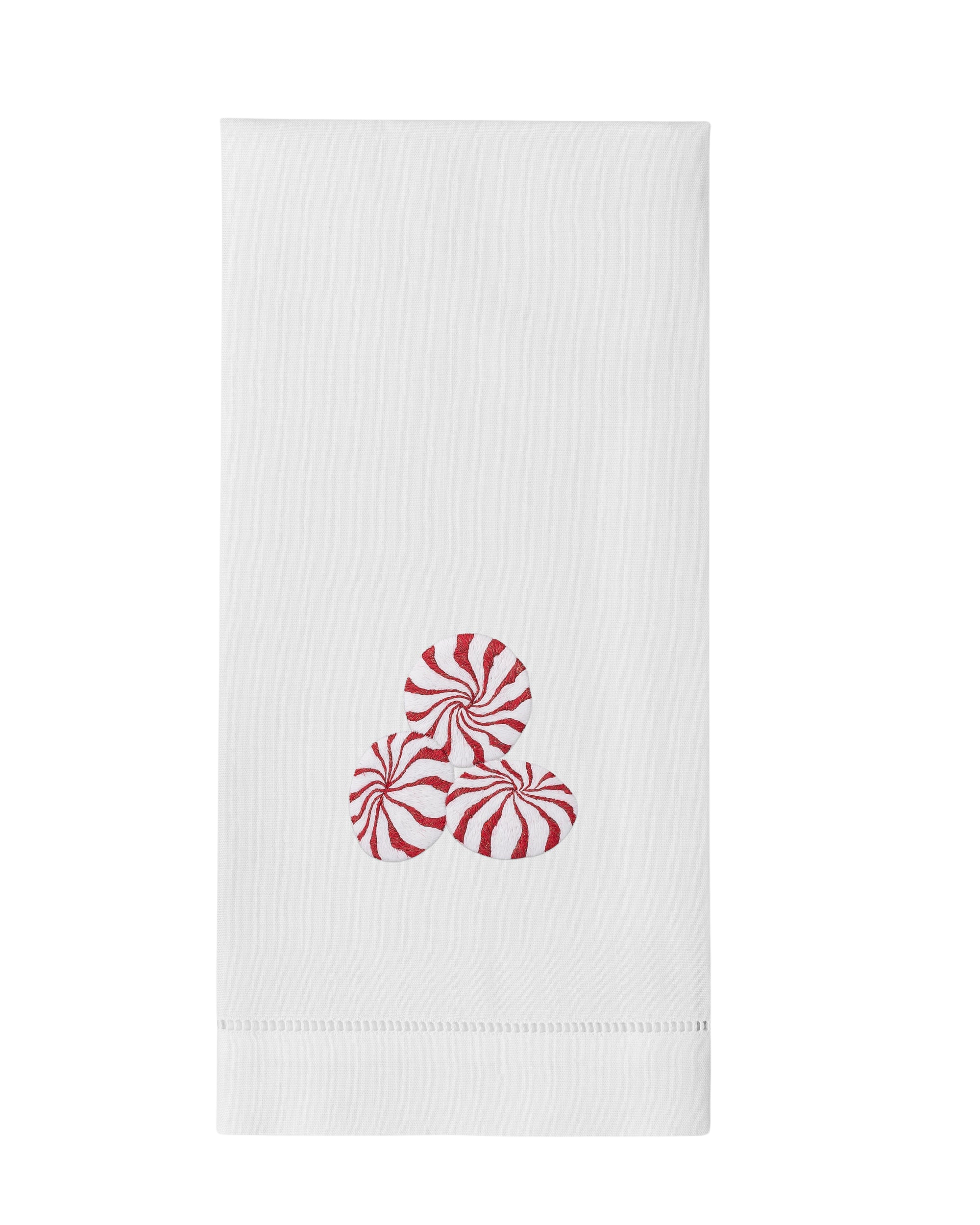 Peppermint Candies Hand Towel