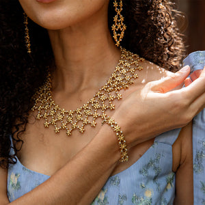 Jasmine Bracelet in Pearl