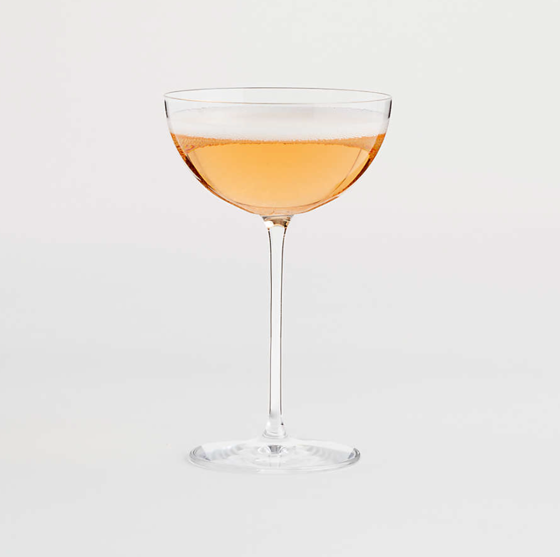 Camille 8-Oz. Long-Stem Champagne Coupe Glass