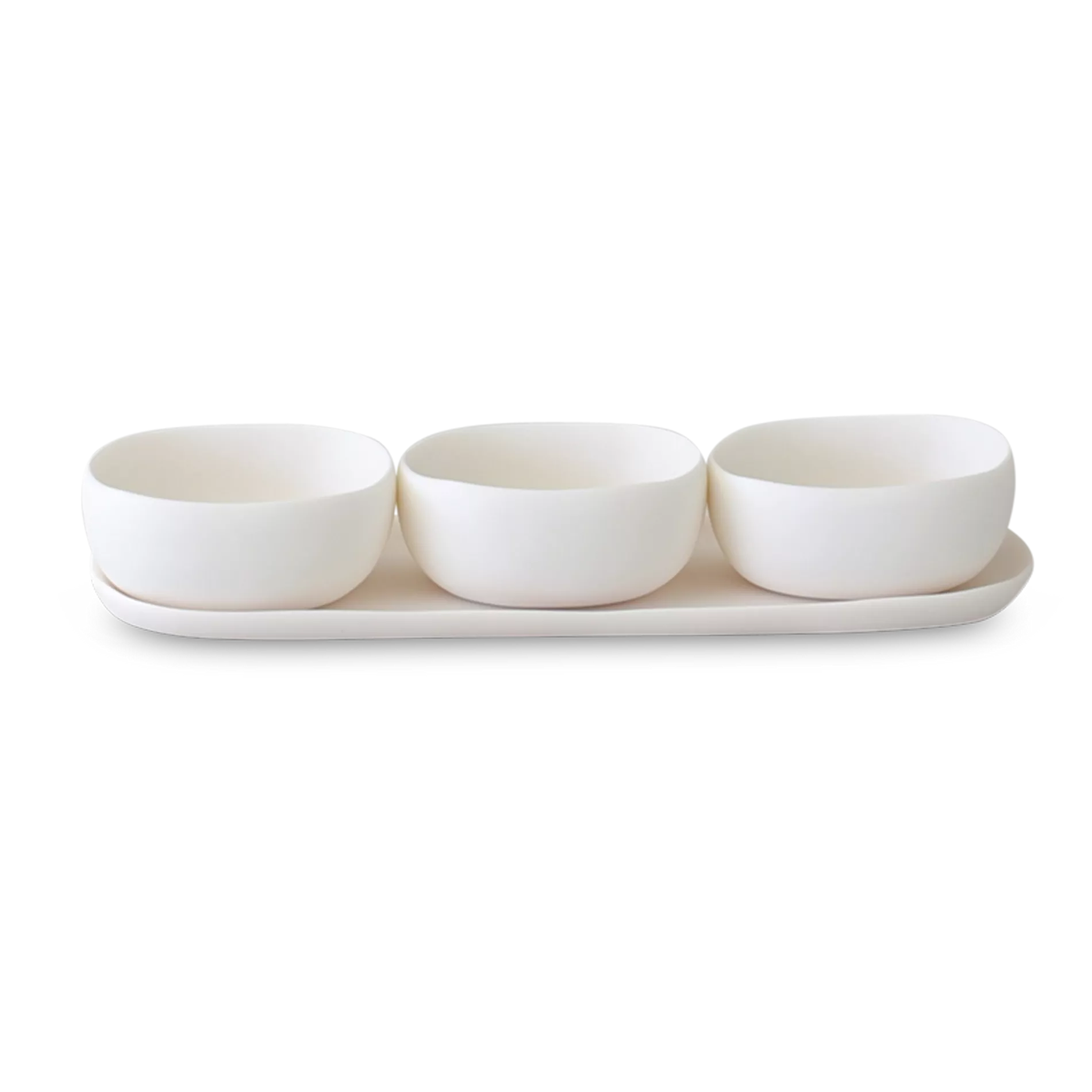 Cuadrado Serving Bowl Trio
