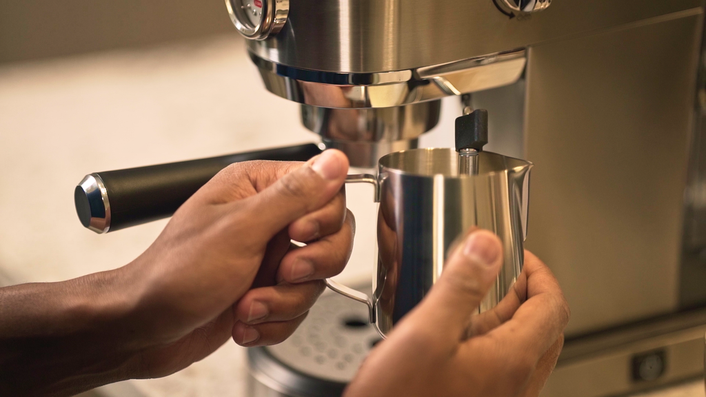 Espressione Flex 3-in-1 Espresso Coffee Machine - Stainless