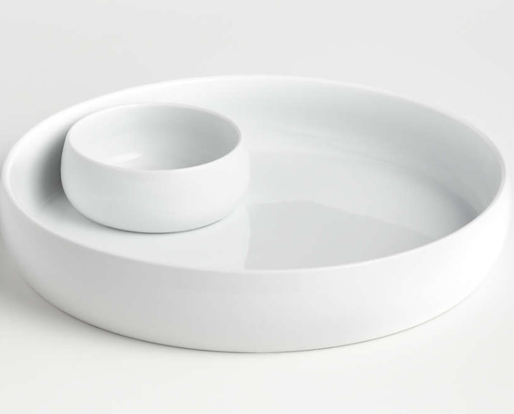 Classic White Chip & Dip