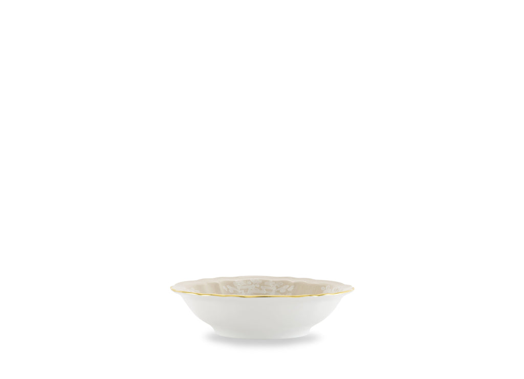Oriente Italiano Antico Doccia Fruit Bowl in Meringa