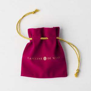 Meadow Bouquet Mismatched Grande Earrings in Gold