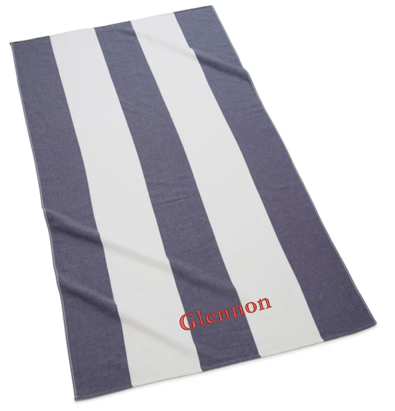 Block Stripe Fouta Beach Towels