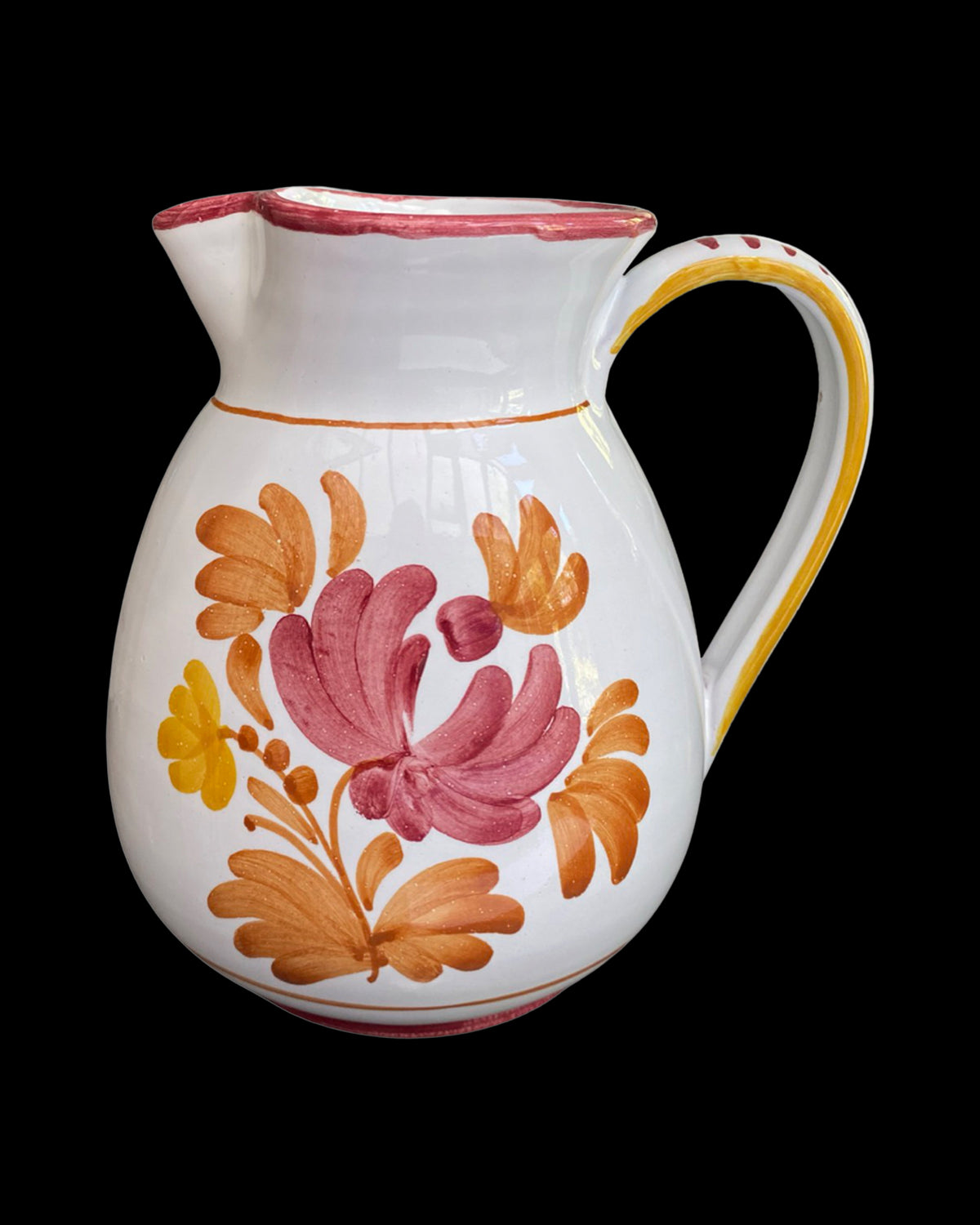 Blossom Jug in Yellow