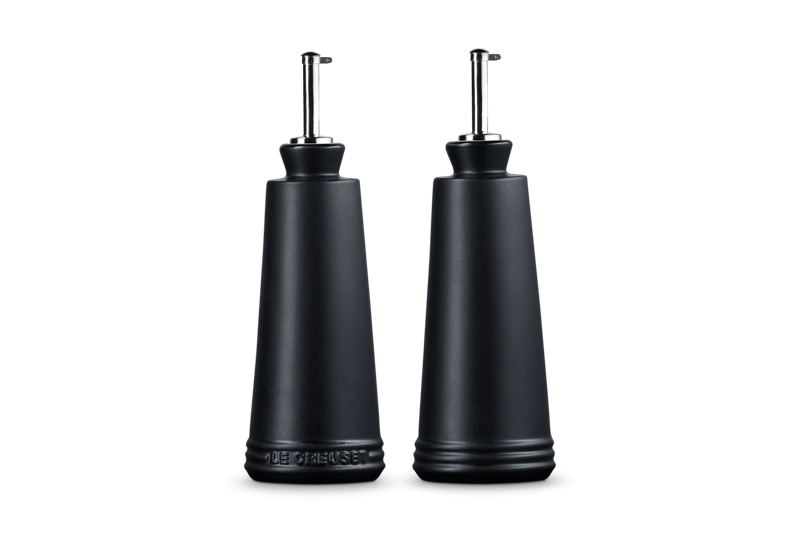 Signature Oil and Vinegar Set, 10 oz. in Licorice