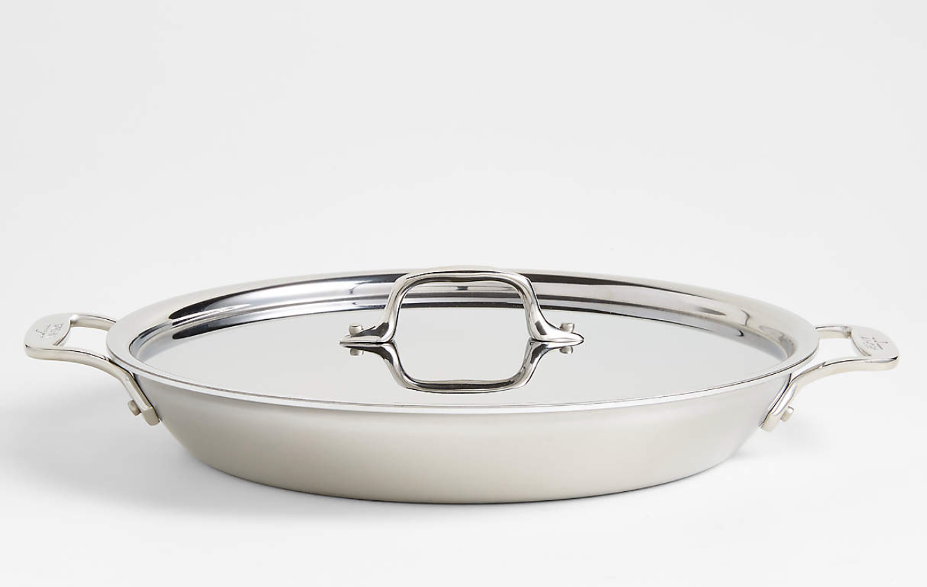 All Clad d3 13" Curated Stainless Steel Universal Pan