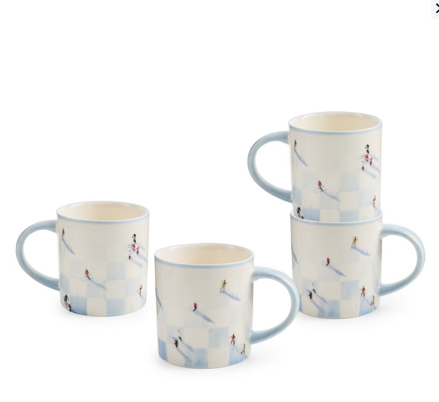 Add from Another Storehttps://www.mackenzie-childs.com/gray-malin-ski-holiday-mugs-set-of-4/41802-2140.html