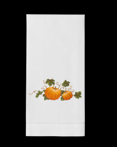 Pumpkins Grande Hand Towel