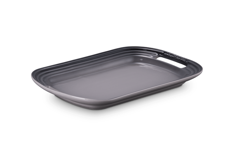 Serving Platter, 14" in Oyster