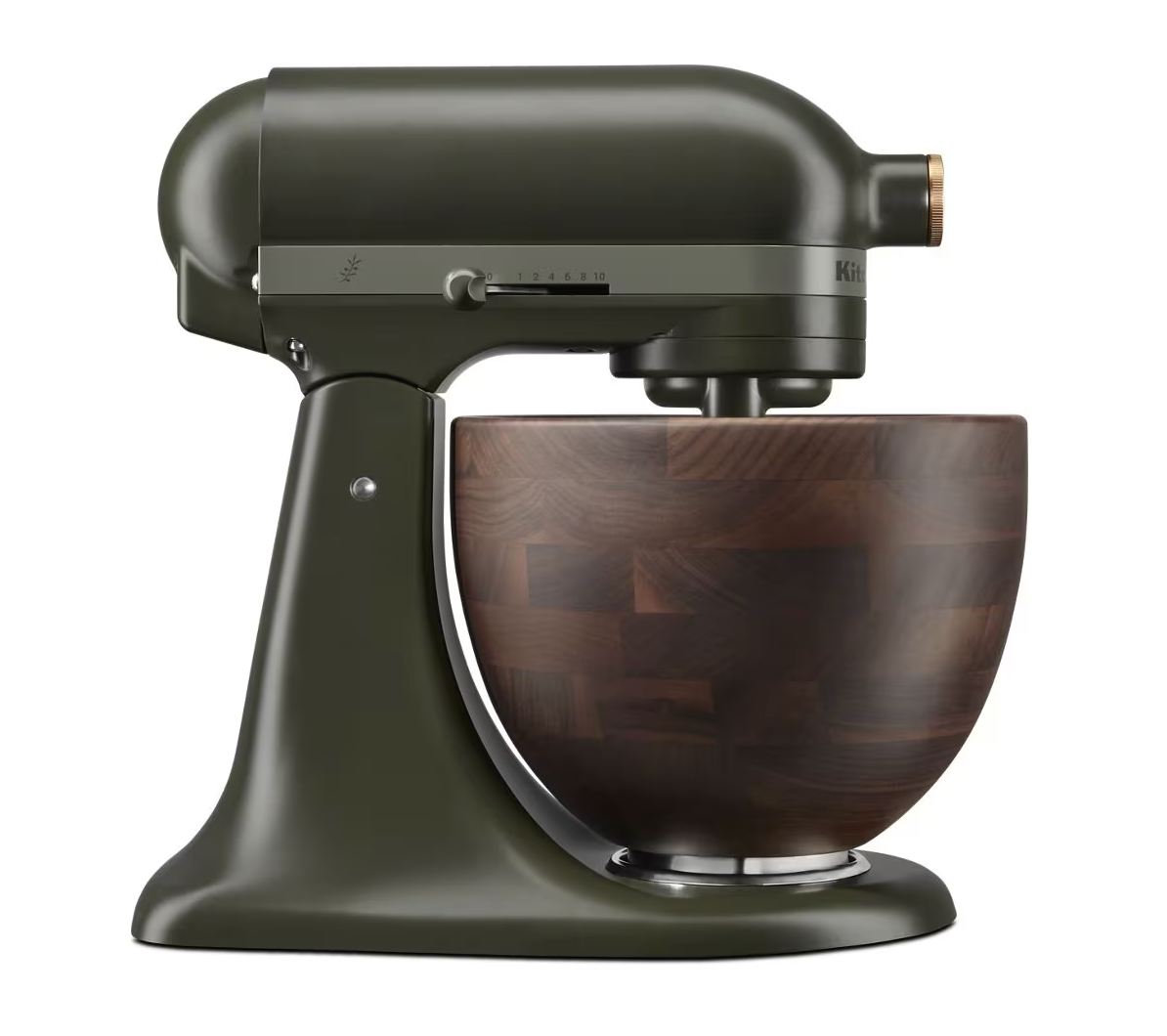 2024 Design Series Evergreen Tilt-Head Stand Mixer