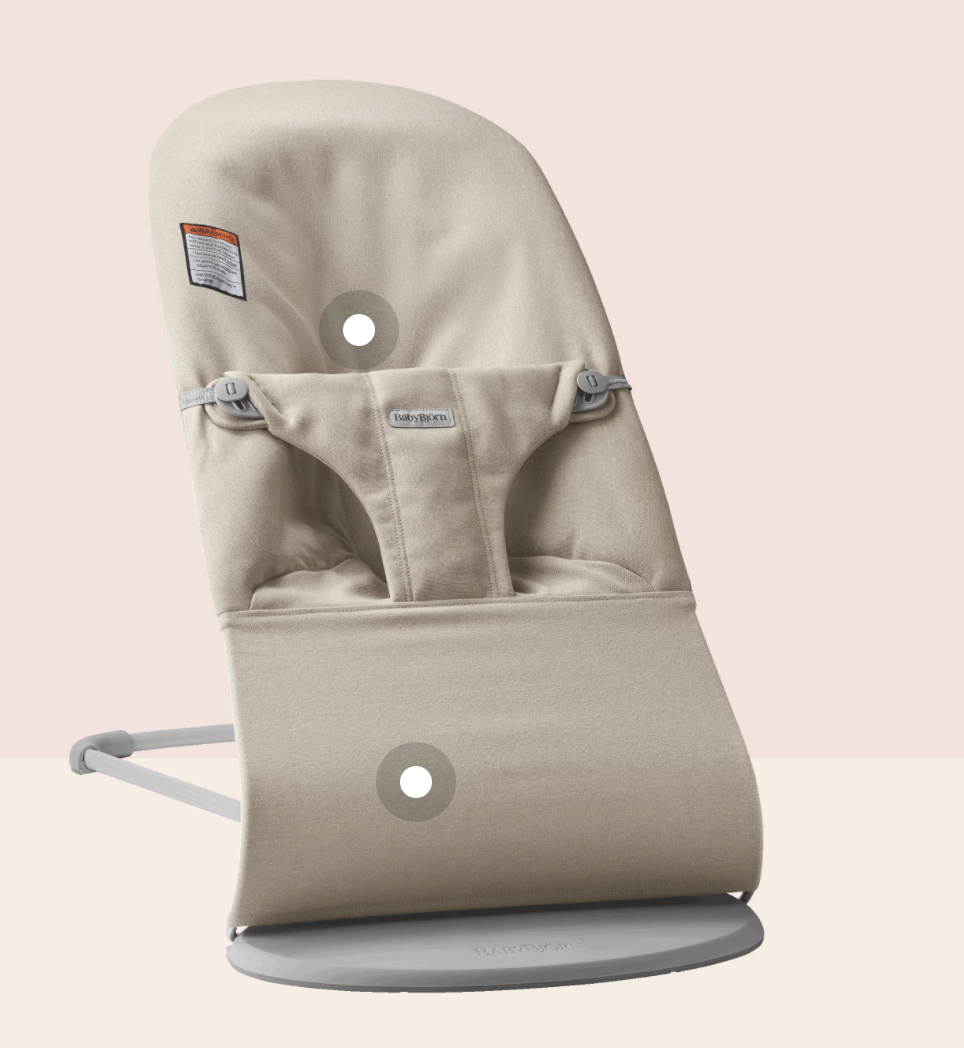 Bouncer Bliss - Light Beige