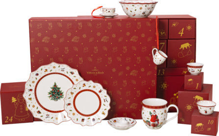 Christmas Toys Memory Advent Calendar in Multi