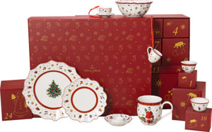 Christmas Toys Memory Advent Calendar in Multi