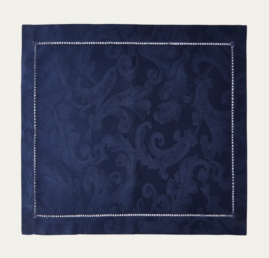 Acanthus Jacquard Placemats (Set of 4)