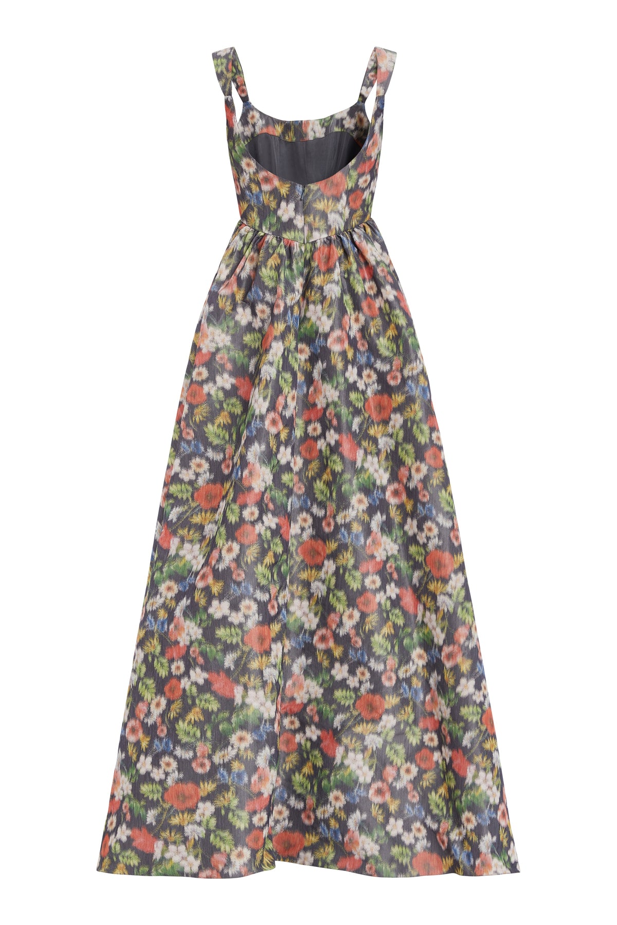 Ophelia Wild Flower Ikat Gown