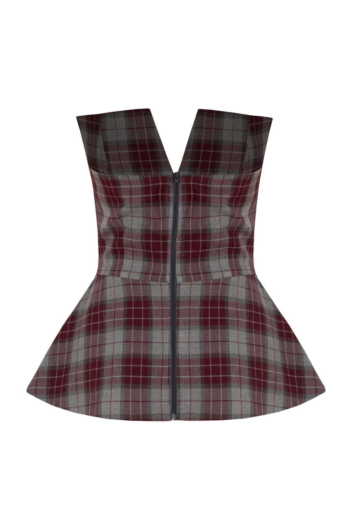 Aria Set in Beige & Burgundy