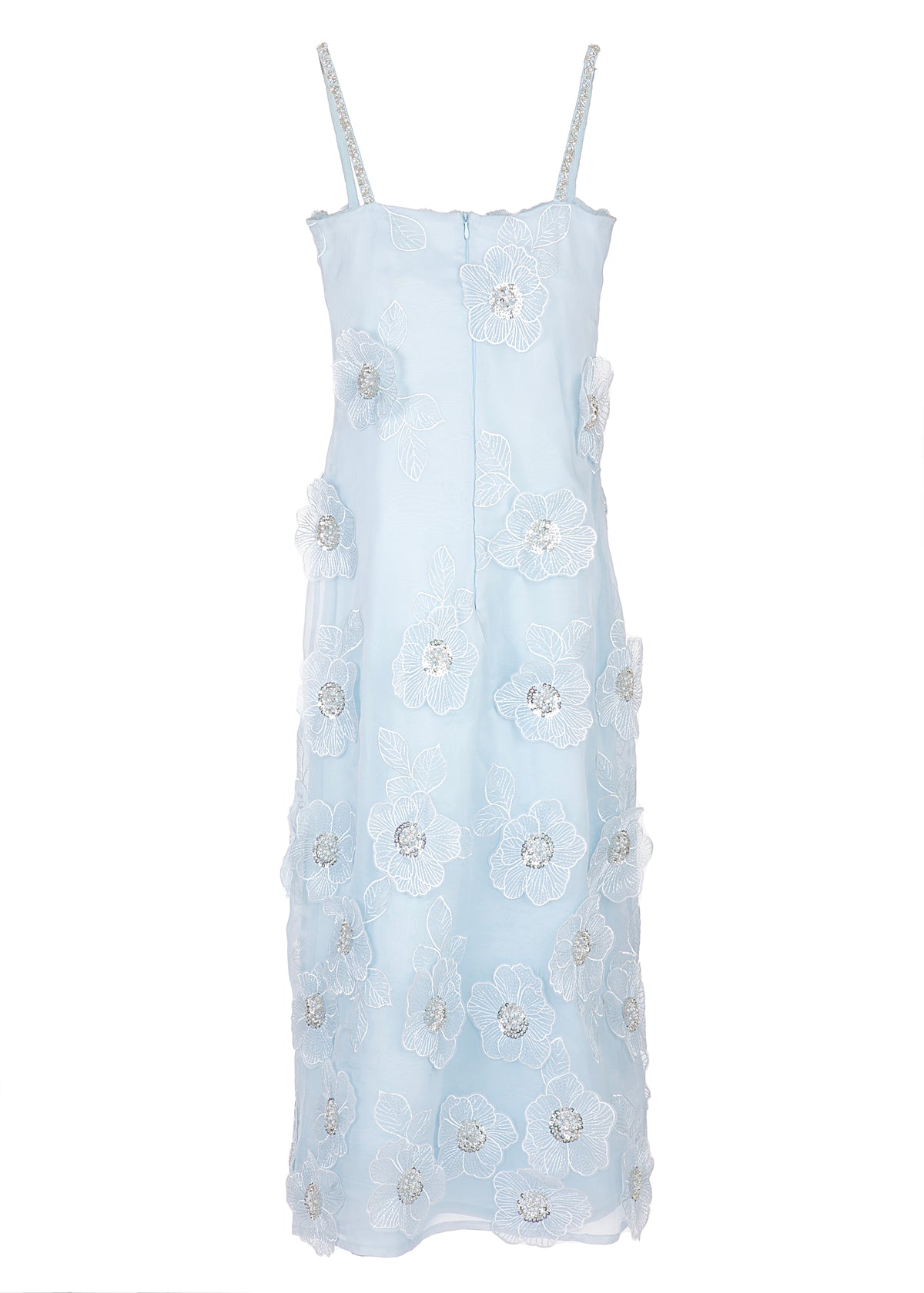 Gardenia Maxi Dress in Blue