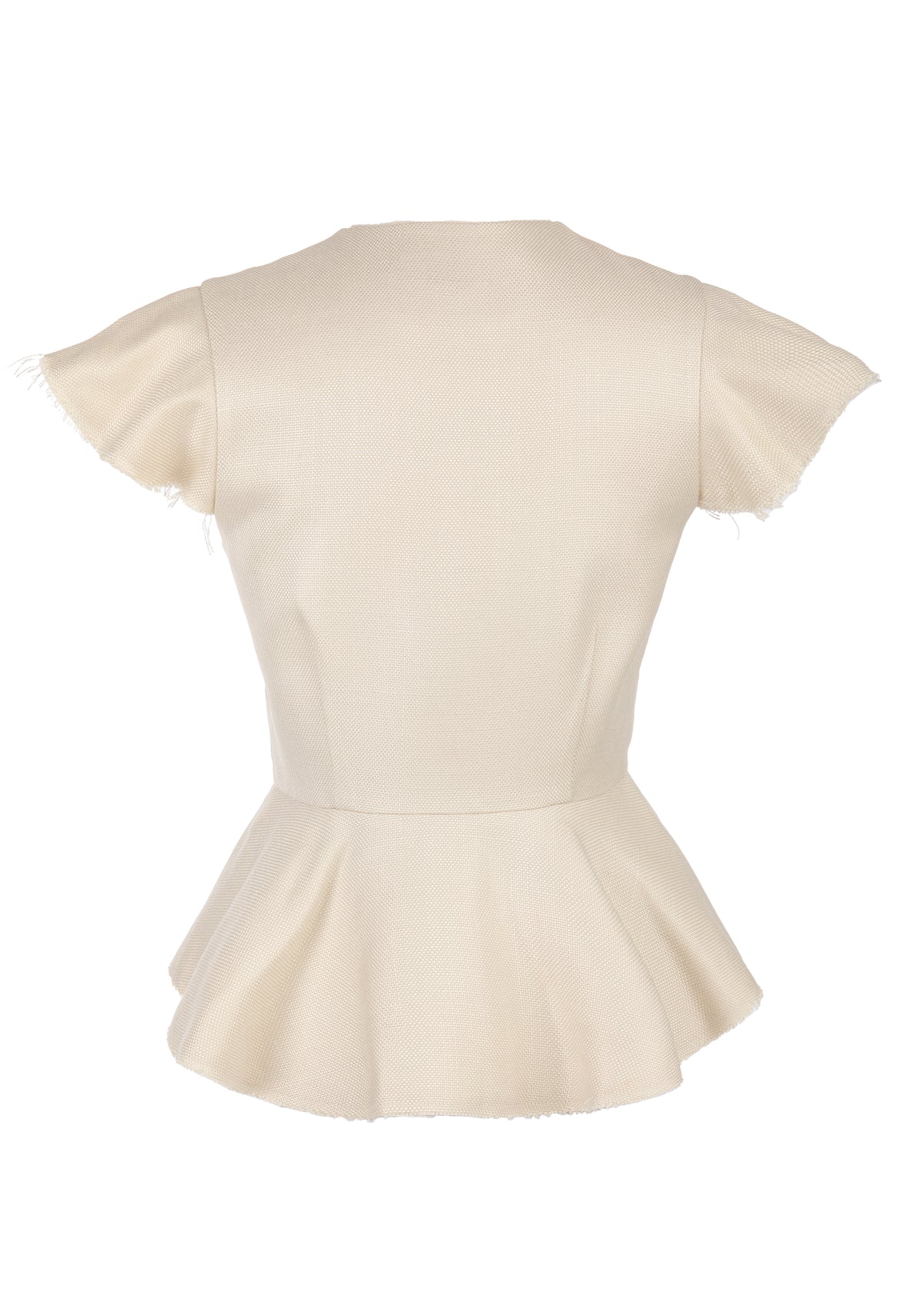 OTM Exclusive: Shelley Top in Ivory Basketweave