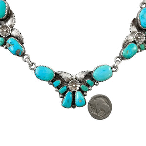 Vintage Three Panel Necklace