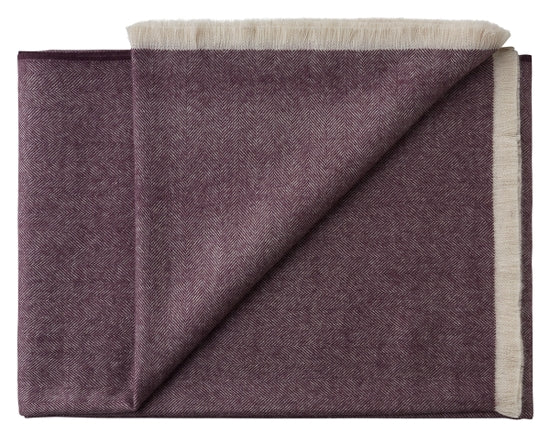 Premium Alpaca Throw with Eyelash Fringe