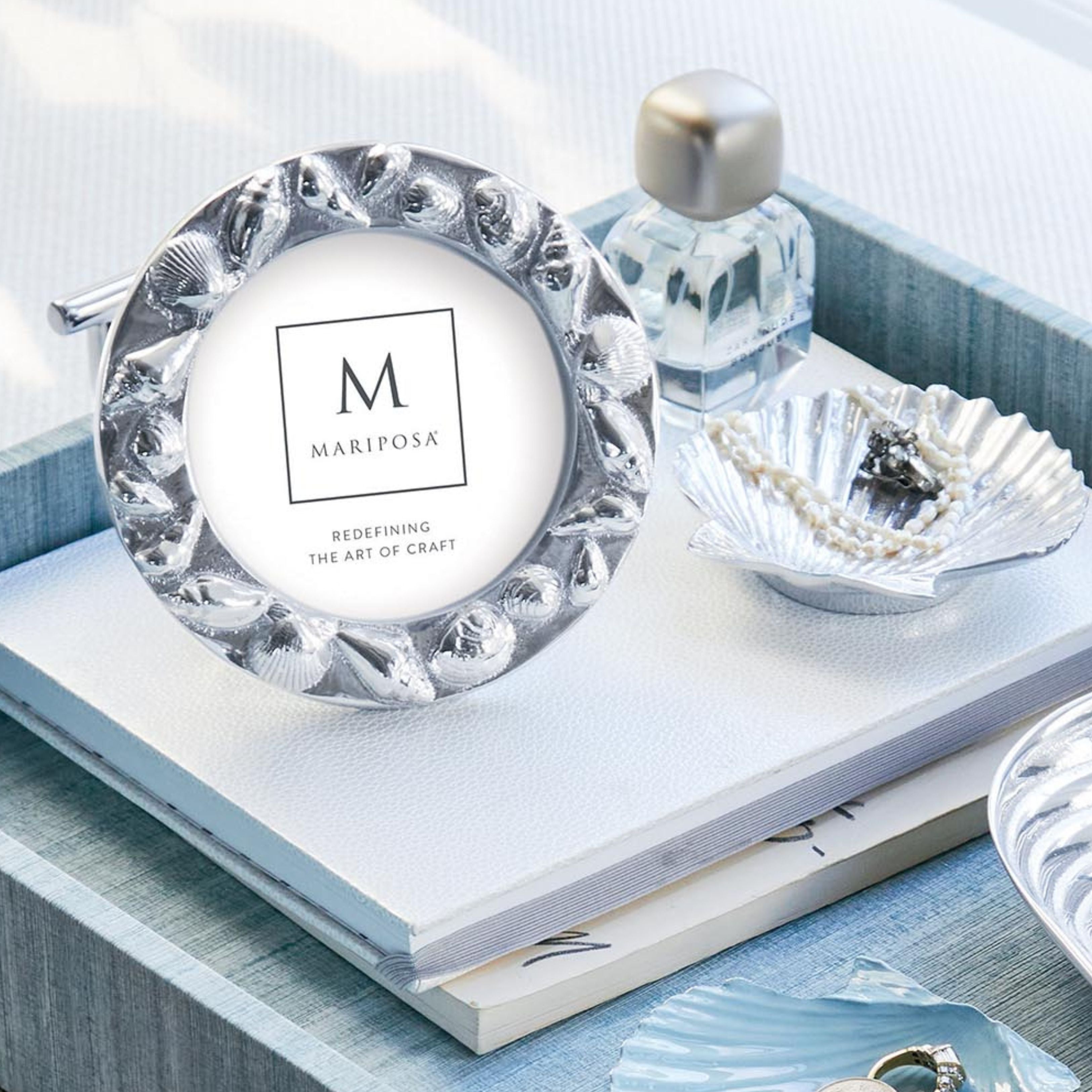 Scallop Trinket Dish