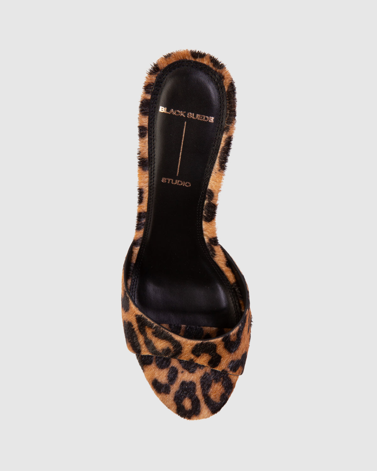 Freddie 65 in Leopard Pony Hair