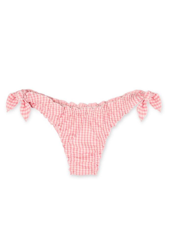 The Pippa Bottom in Primrose Plaid